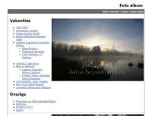 Tablet Screenshot of fotos.brambring.nl