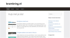 Desktop Screenshot of brambring.nl