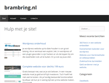 Tablet Screenshot of brambring.nl